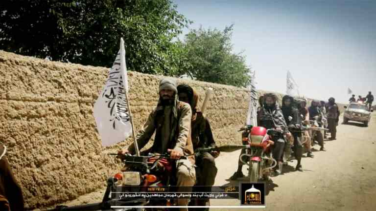 In Photos: Taliban Held Military Parades In Ghazni, Logar And Laghman Provinces