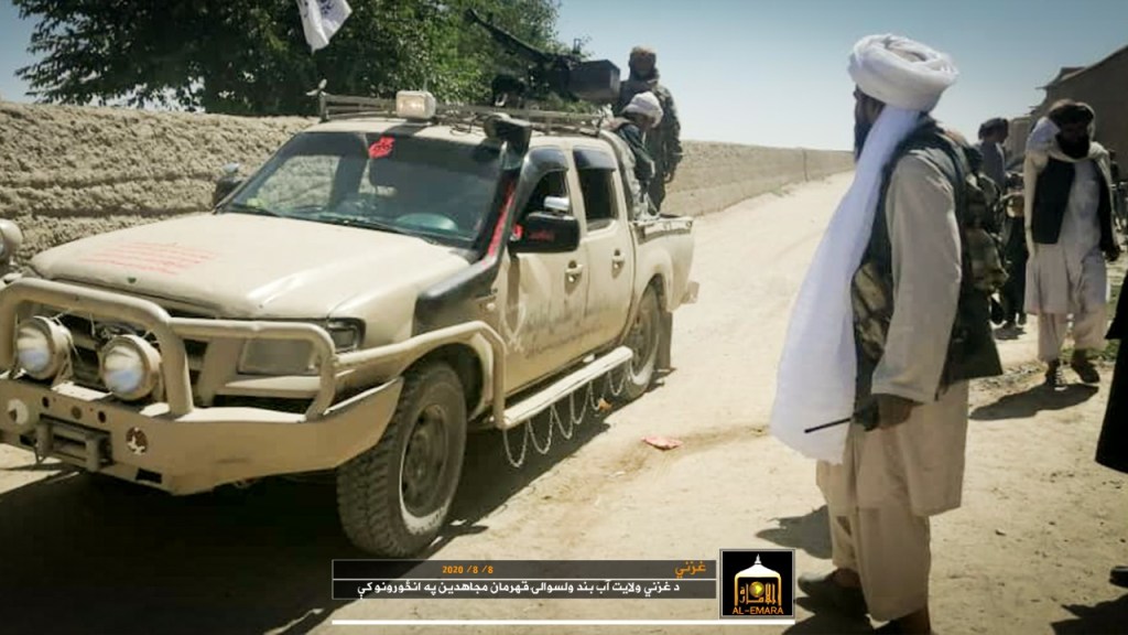 In Photos: Taliban Held Military Parades In Ghazni, Logar And Laghman Provinces