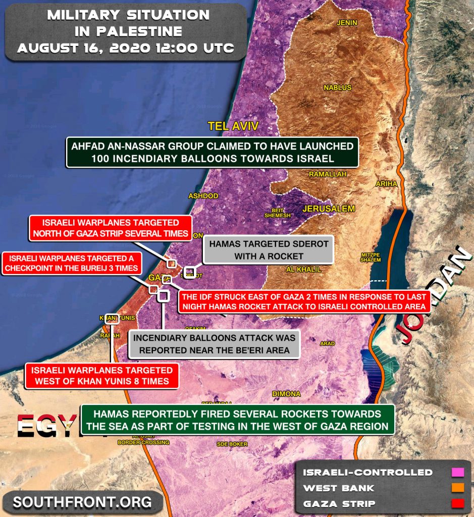 Israel Still Plans To Annex West Bank Despite 'Historic' UAE Peace Deal