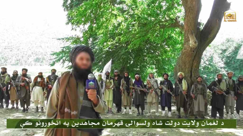 In Photos: Taliban Held Military Parades In Ghazni, Logar And Laghman Provinces