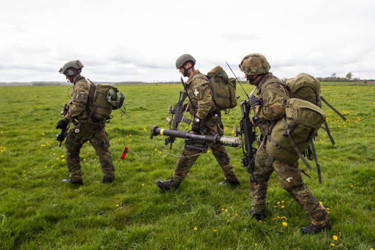 Airborne Troops Of Germany