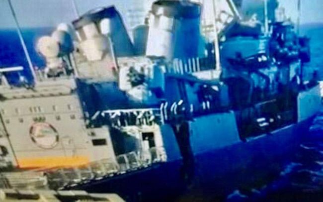 In Photos: Turkish Frigate Damaged After Collision With Greek Warship In Eastern Mediterranean