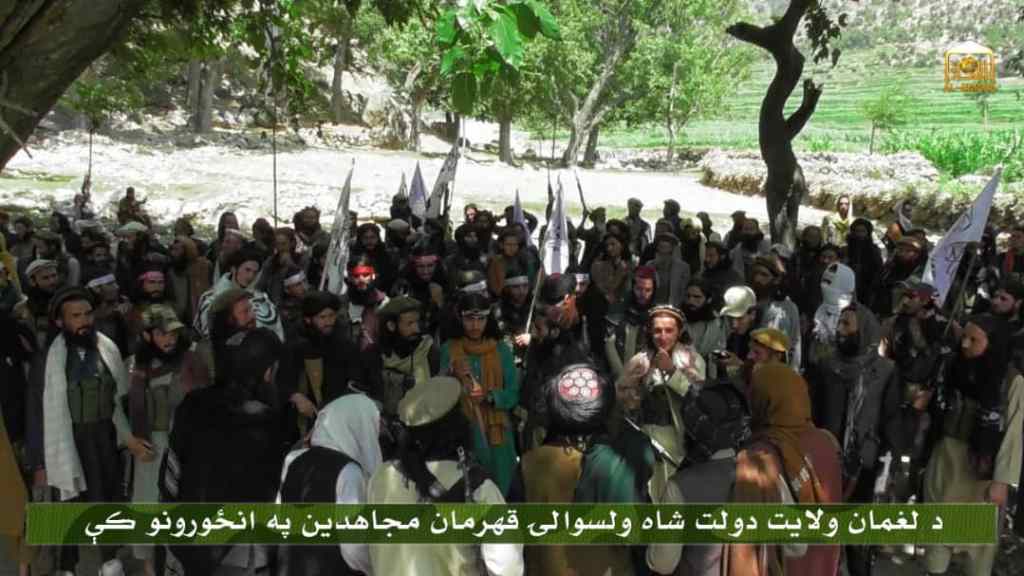 In Photos: Taliban Held Military Parades In Ghazni, Logar And Laghman Provinces