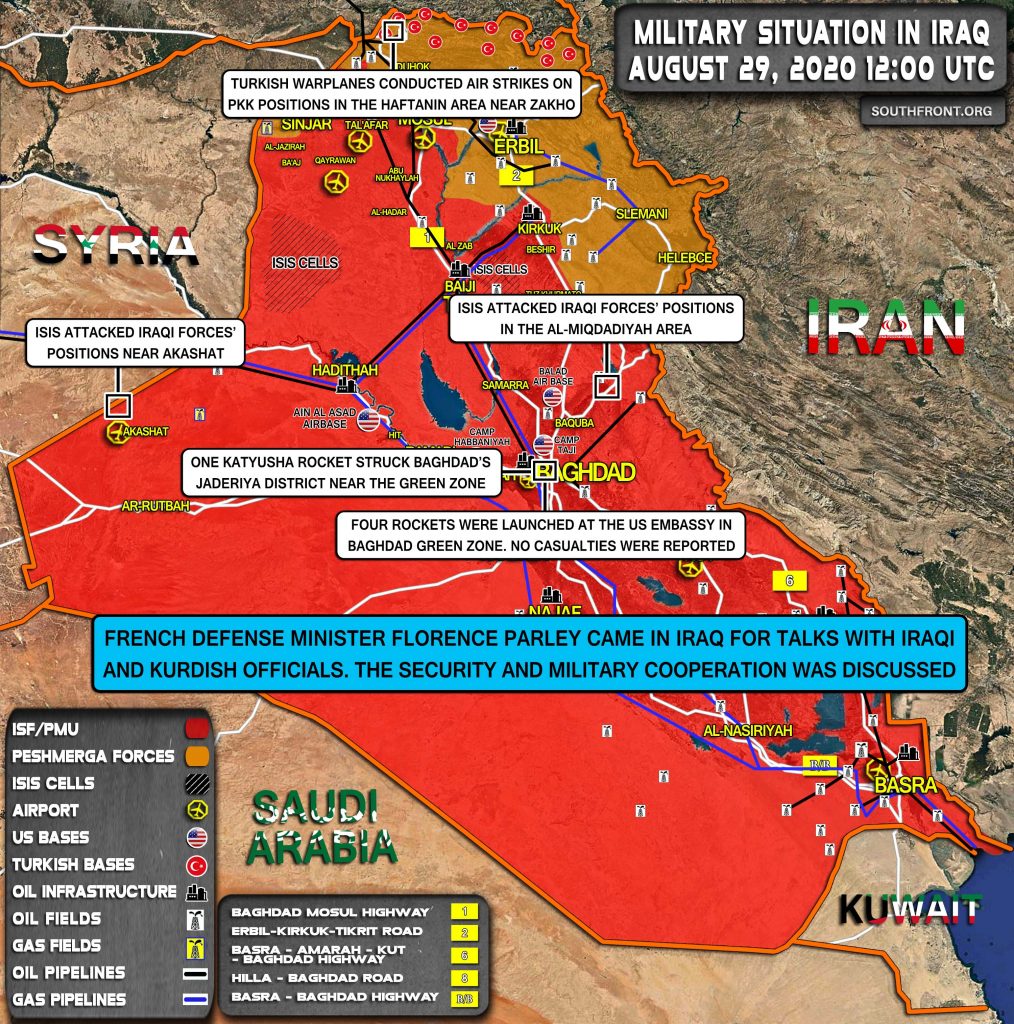 Modern Iraq As Battleground Of Geopolitical Standoff In Middle East