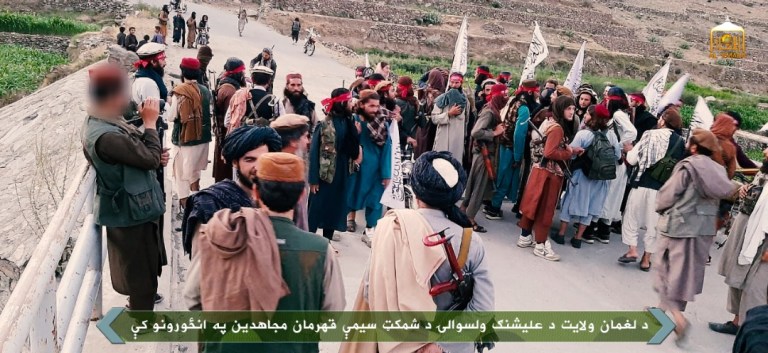 In Photos: Taliban Held Military Parades In Ghazni, Logar And Laghman Provinces