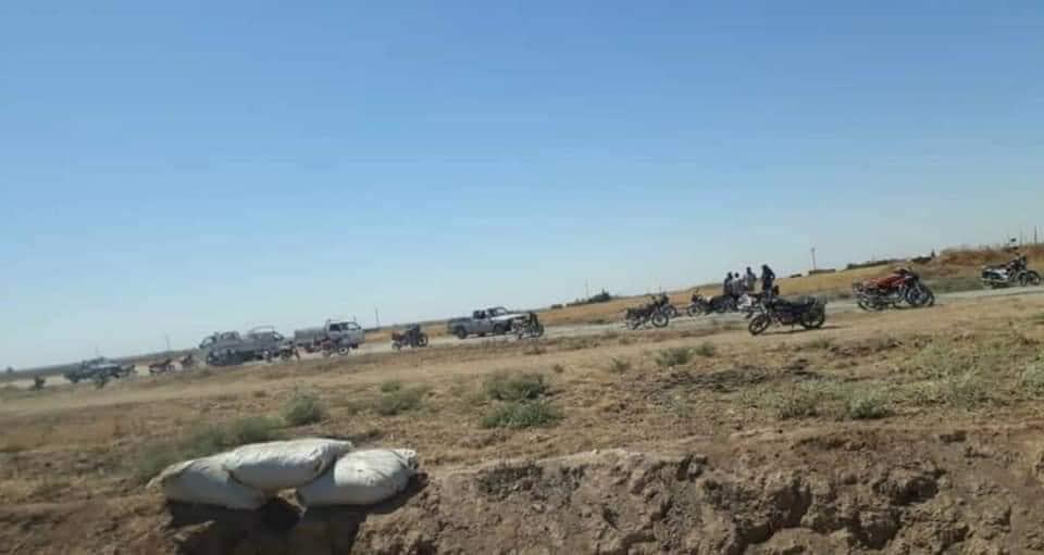 US Attack Helicopter Struck Positions Of Syrian Army In Al-Hasakah Province (Photos)