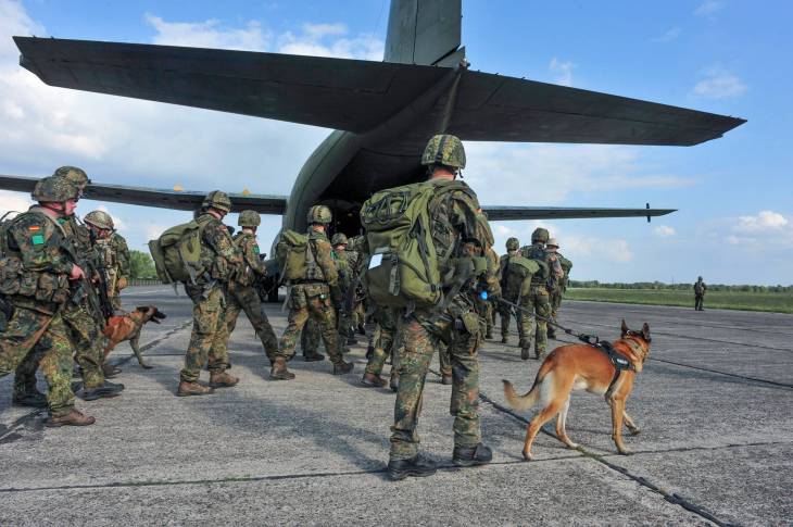 Airborne Troops Of Germany