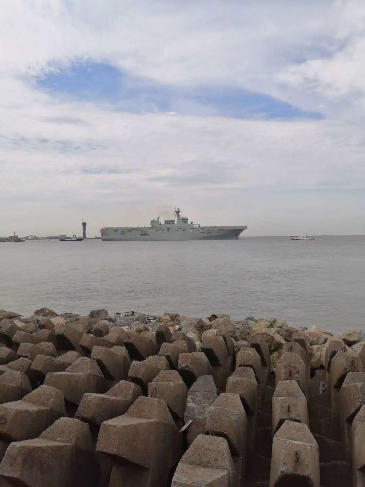 China Begins Sea Trials On Its First Type 075 Amphibious Assault Ship