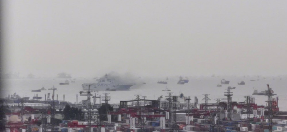 China Begins Sea Trials On Its First Type 075 Amphibious Assault Ship