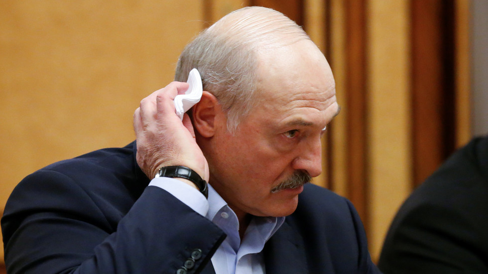 Lukashenko Claims He Recovered From COVID-19 And Was Intentionally Infected