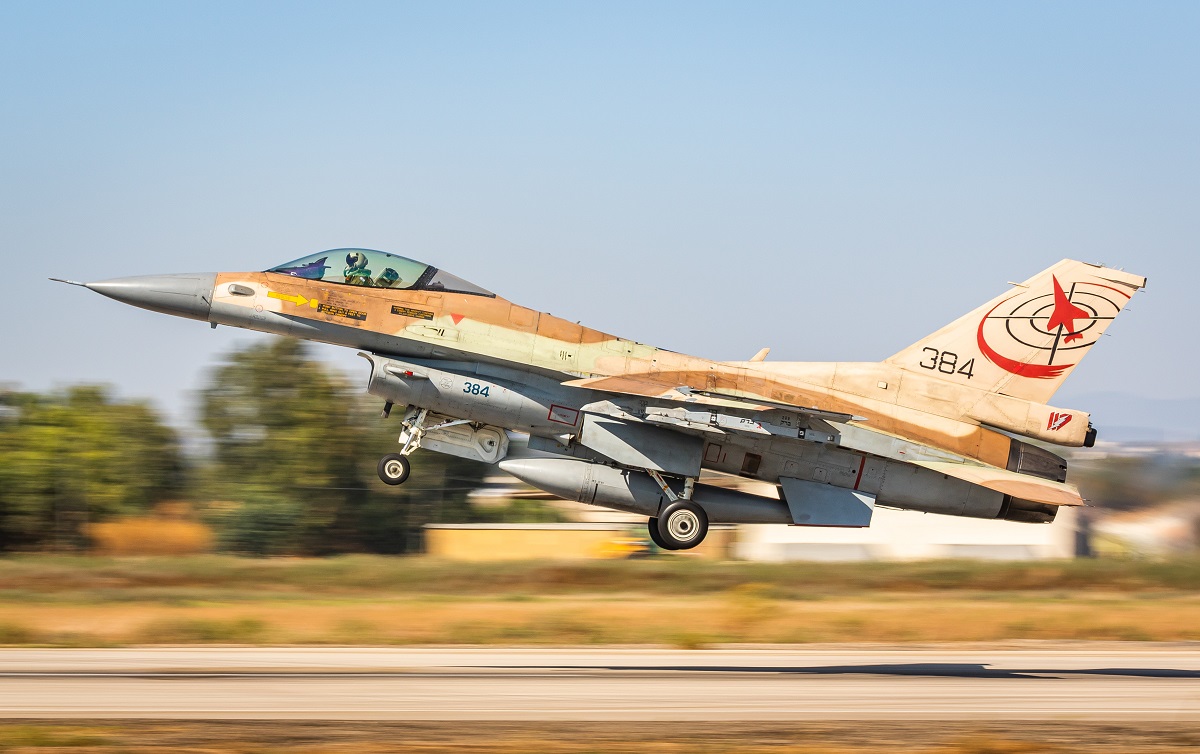 Israel Begins Reform Of Its Air Forces, Focused Towards Reinforced Northern Defenses