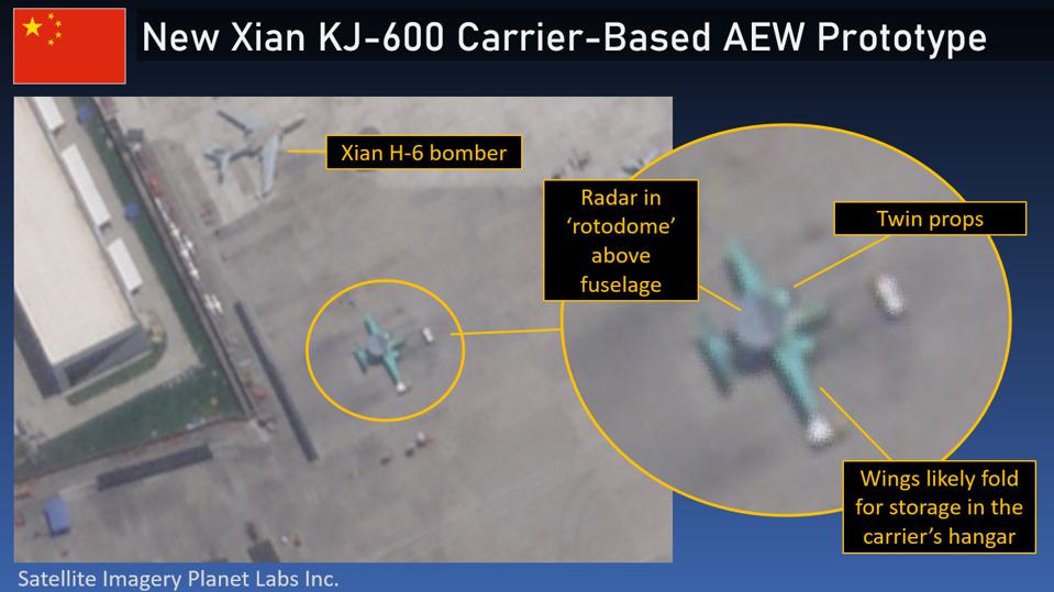 China's New Carrier-Based AWACS Made Its Maiden Flight