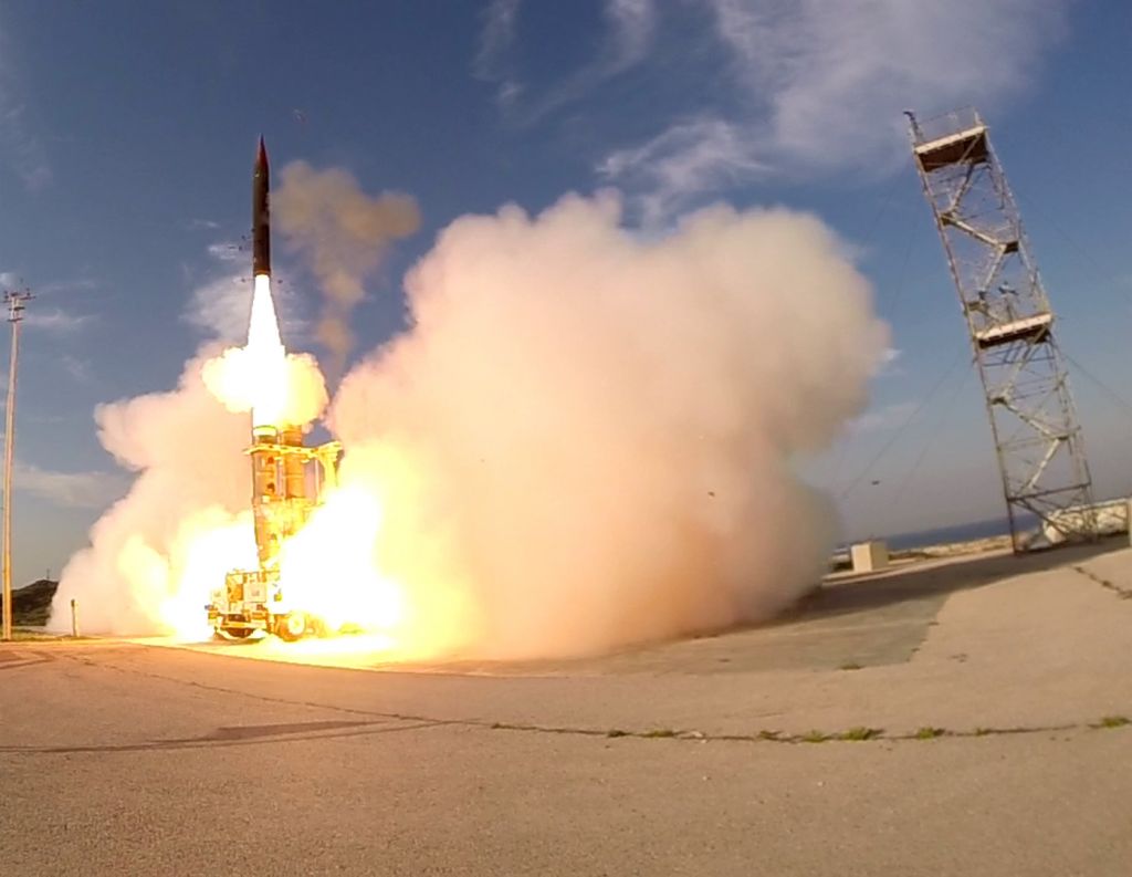 Israel Successfully Tested Arrow-2 Advanced Defense System Against Ballistic Missiles