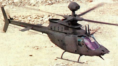 First Photograph Ever Of Stealthy Black Hawk Helicopter Surfaces Online