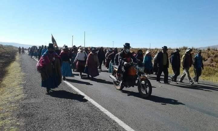 Bolivia: Confrontation Deepens As Negotiations Fail, National General Strike And Blockade To Continue