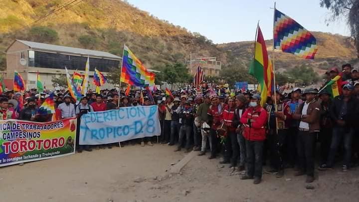 Bolivia: Post-Coup Regime Offered Dialogue, No Agreement Reached, Nationwide Blockade To Continue