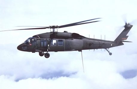 First Photograph Ever Of Stealthy Black Hawk Helicopter Surfaces Online