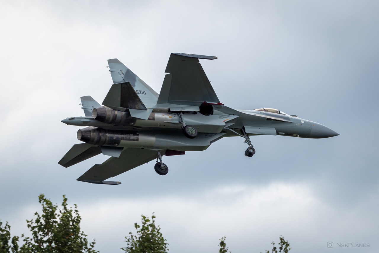 Egypt Receives First Batch Of Russian Su-35 Air-Superiority Fighters Despite Threat Of US Sanctions