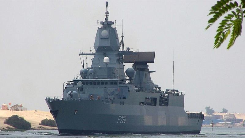 German Frigate To Join EU Mission Monitoring UN Arms Embargo On Libya