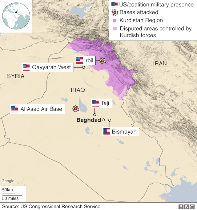 Rocket Attack Hit US Al-Asad Airbase In Iraq, IEDs Targeted US Convoys Near Kuwaiti Border - Reports (Updated)