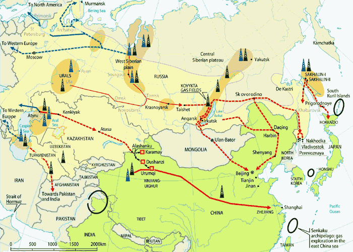 Shaping Eurasia: Russia - China Bilateral Trade And Cooperation