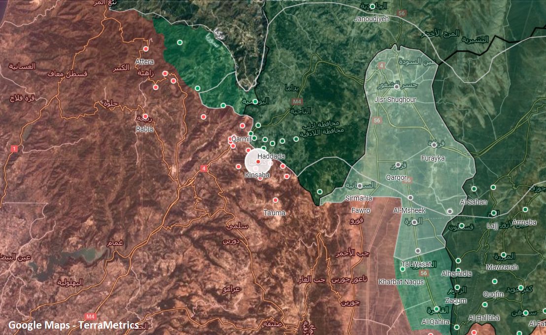 Turkish Army Established Forward Post In Northern Lattakia To Stop Syrian Army