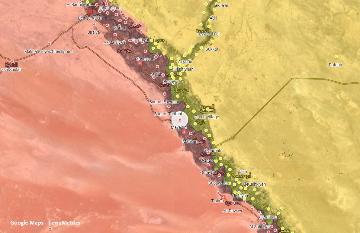 ISIS Terrorists Injured, Killed Nine Liwa Al-Quds Fighters In Syria’s Deir Ezzor