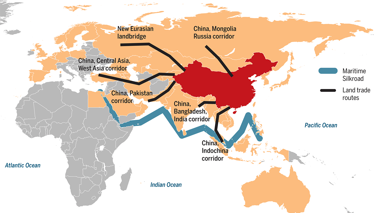 Shaping Eurasia: Russia - China Bilateral Trade And Cooperation