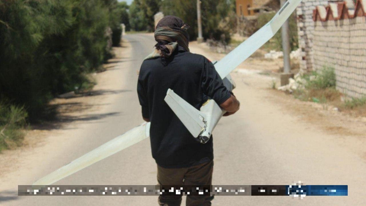 ISIS Released Photos Of U.S.-Made Drone That Crashed In Egypt’s Sinai (Photos)