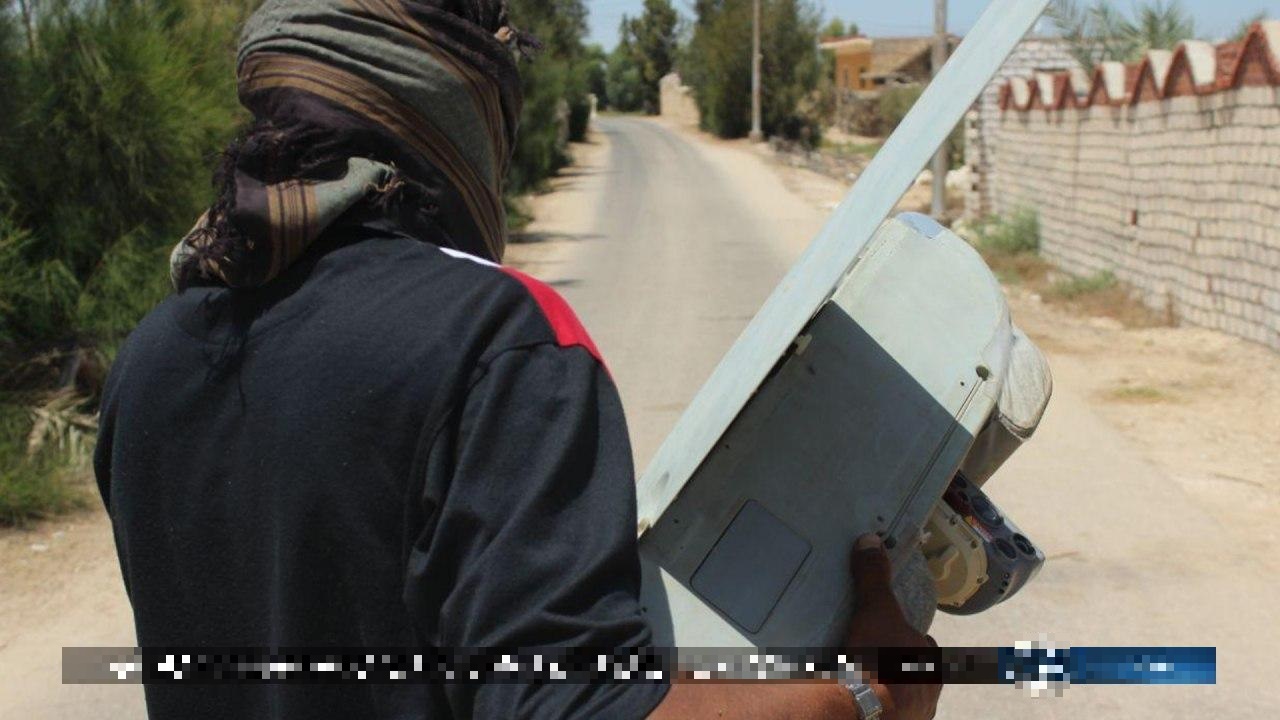 ISIS Released Photos Of U.S.-Made Drone That Crashed In Egypt’s Sinai (Photos)