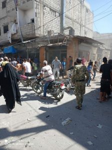 Booby-Trapped Motorcycle Blew Up In Turkish-Occupied Jarabulus. Casualties Reported (Photos)