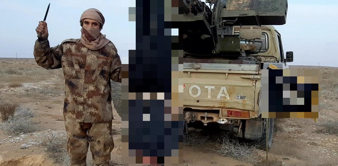 ISIS Terrorists Slaughtered Syrian Civilian, Solider In Eastern Homs (Photos)