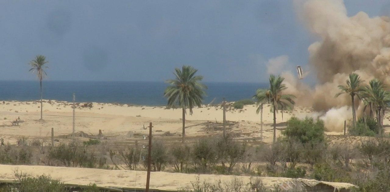 ISIS Terrorists Ambushed Egyptian Troops In Northern Sinai (Photos)