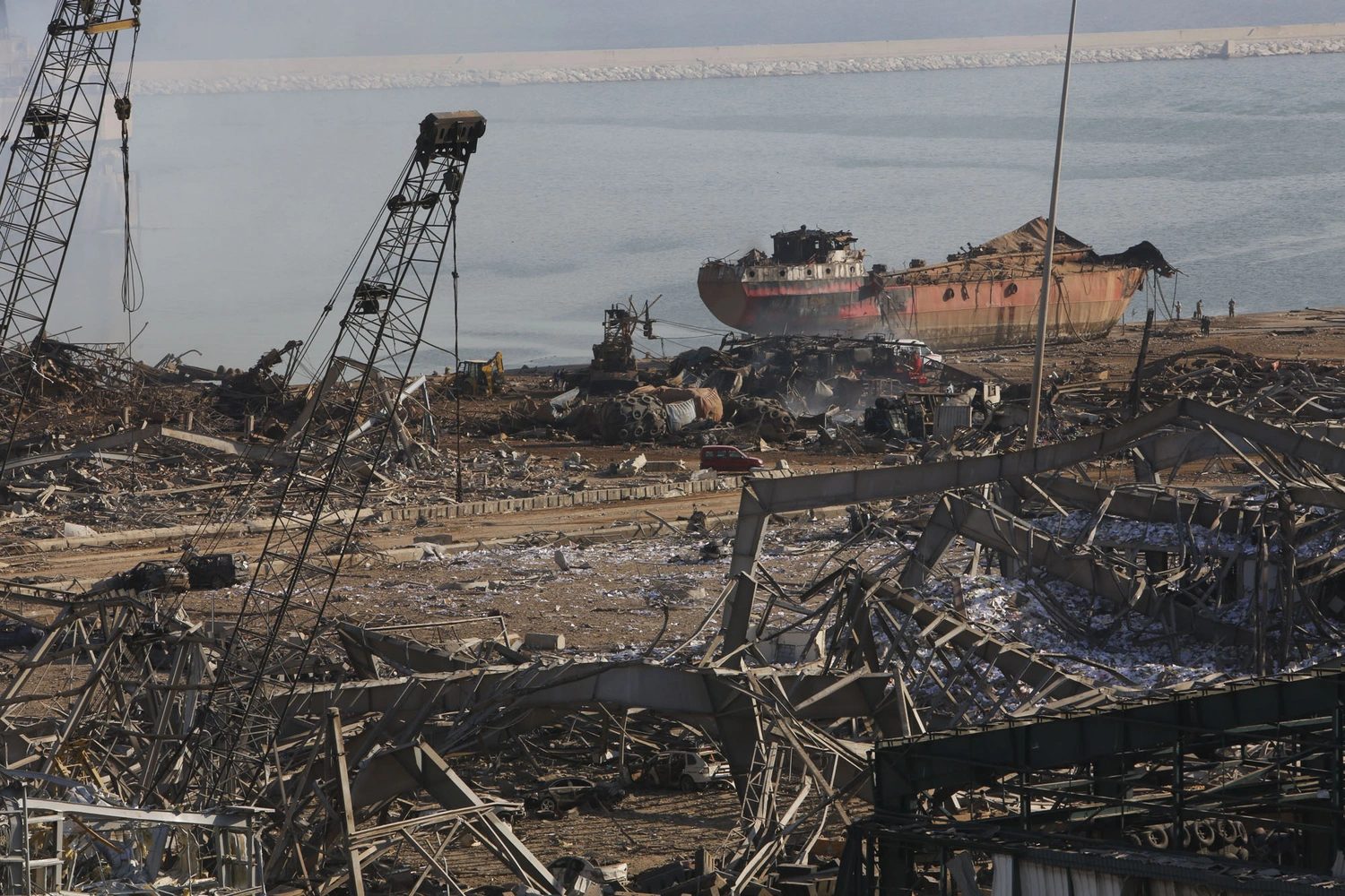 Aftermath Of Beirut Explosion, At Least 300,000 Homeless, 135 Dead