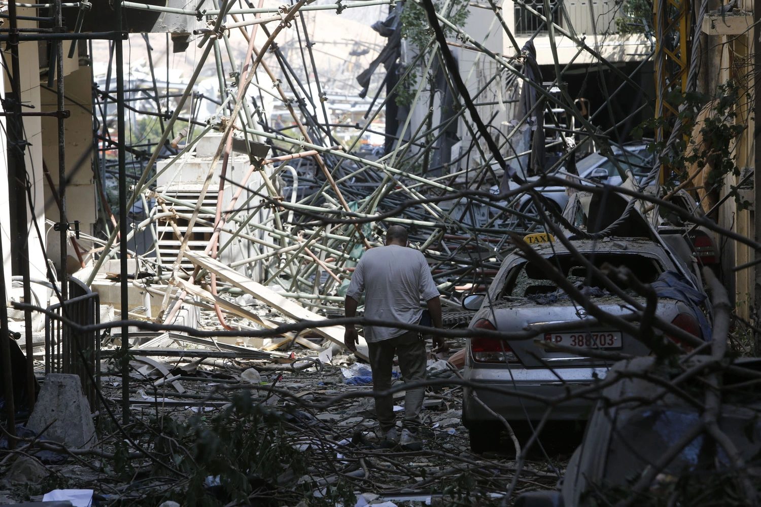 Aftermath Of Beirut Explosion, At Least 300,000 Homeless, 135 Dead