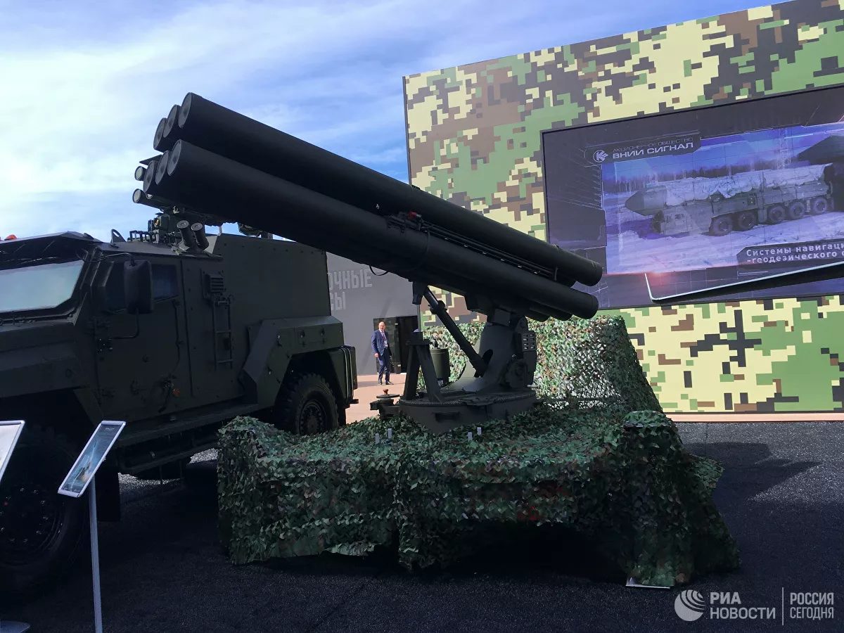 Russia's Army-2020 International Event Begins, Showcasing Thousands Of Weapons And Hardware