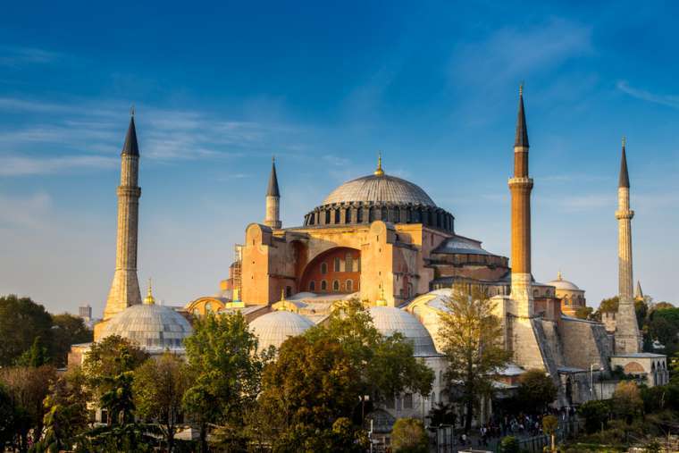 Syria To Build Replica Of Hagia Sophia Church In Hama, With Russian Funding