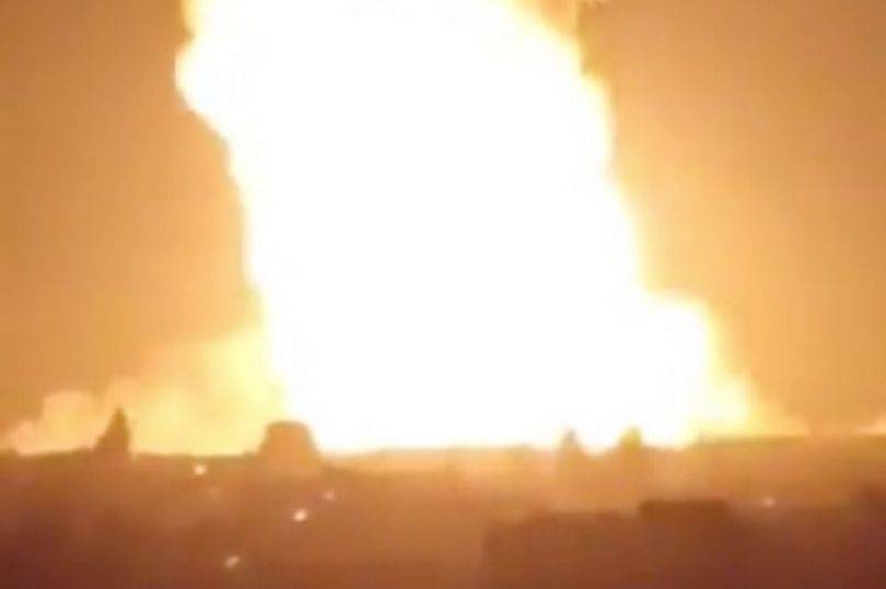 Gas Pipe Explosion In Syria Causes Blackout, Blamed On Terrorist Attack