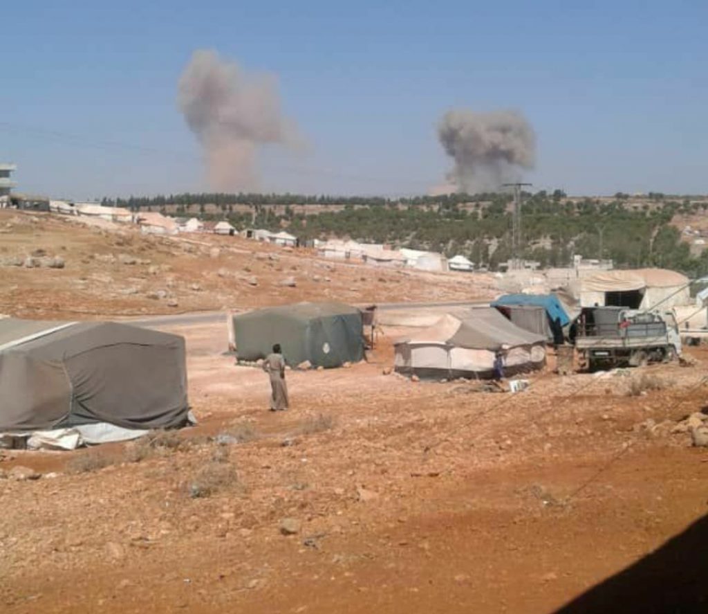 Russian Warplanes Pound Terrorists' Training Camps Near Idlib (Map, Photos)