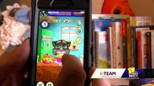 Popular Children's App Allegedly Requests Minor To Take Naked Pictures