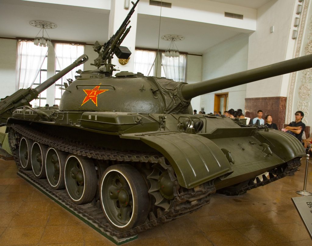 Condition And Main Directions Of China's Tank Fleet Reform