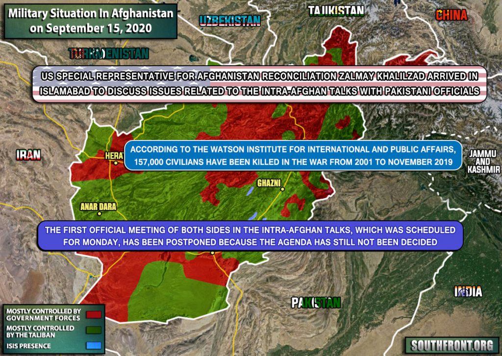 Rockets Struck US military Base In Afghanistan's Kandahar Province