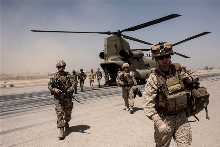 U.S. Has 1,000 More Troops Than It Admits In Afghanistan: NYT Report