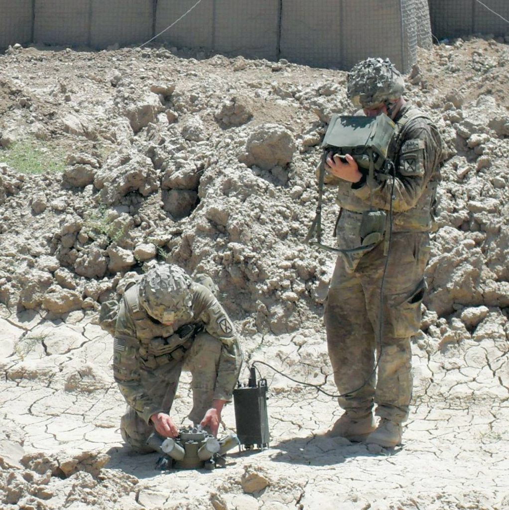 Use Of Anti-Personnel Mines By US Ground Forces