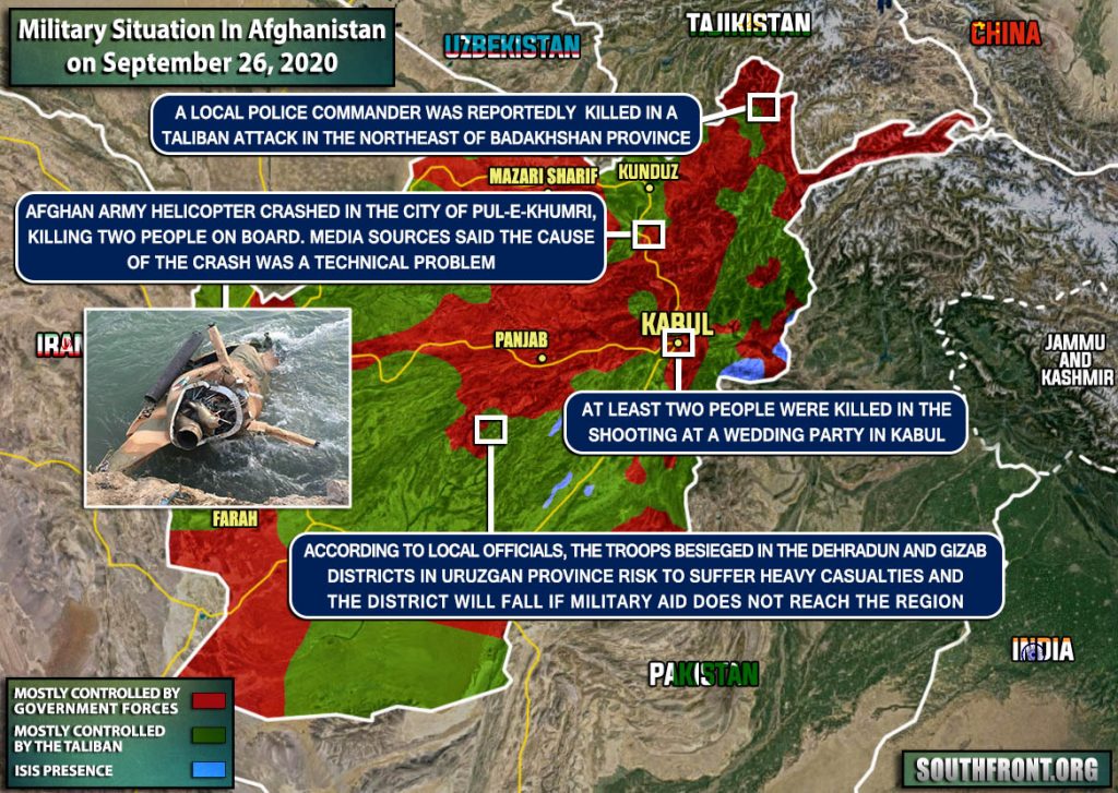 Afghan Army MD-530F Helicopter Crashed Into River (Photos, Map Update)