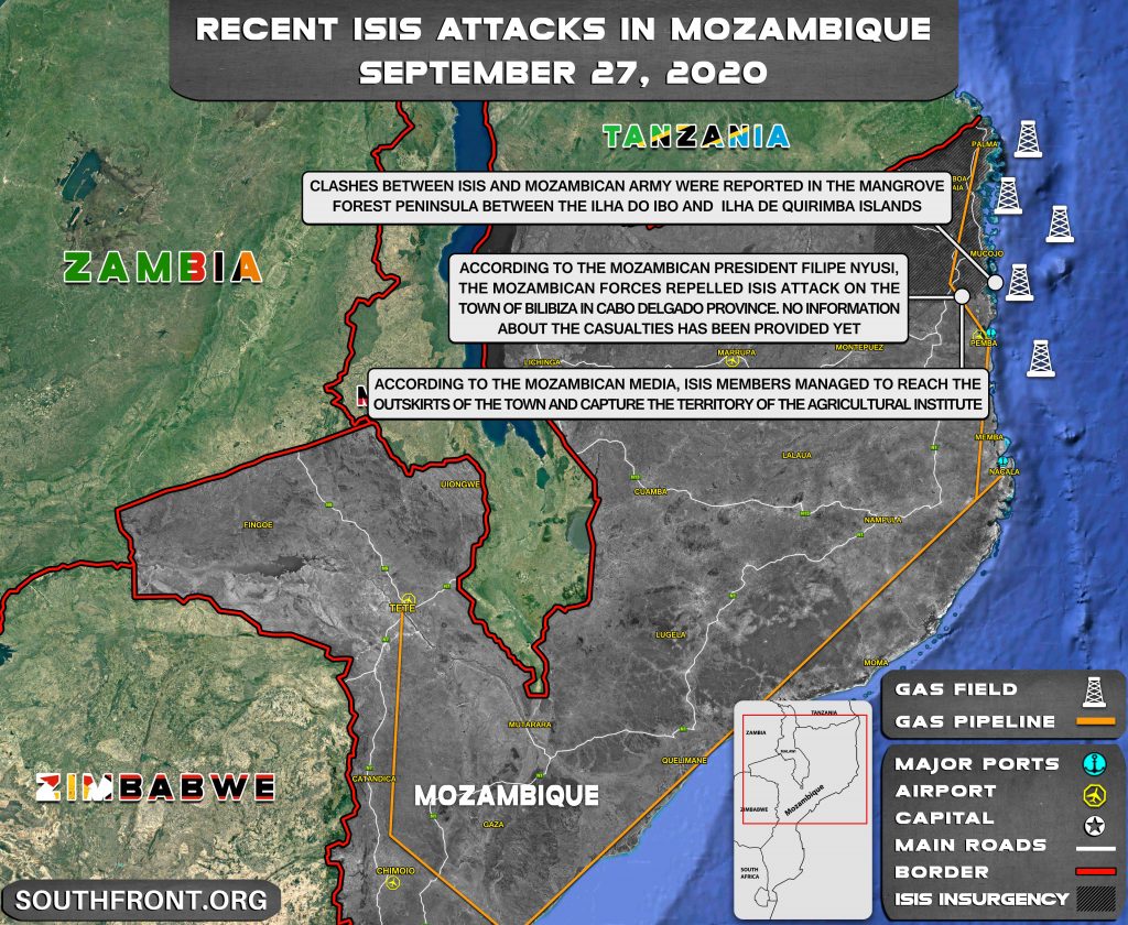 Mozambican Army Repelled ISIS Attack On Bilibiza Town In Cabo Delgado (Map Update)