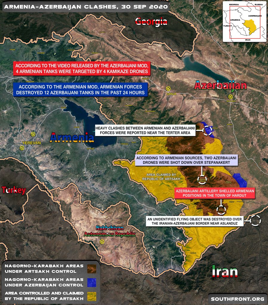 Armenia Released Photos Of Su-25 Allegedly Downed By Turkish F-16