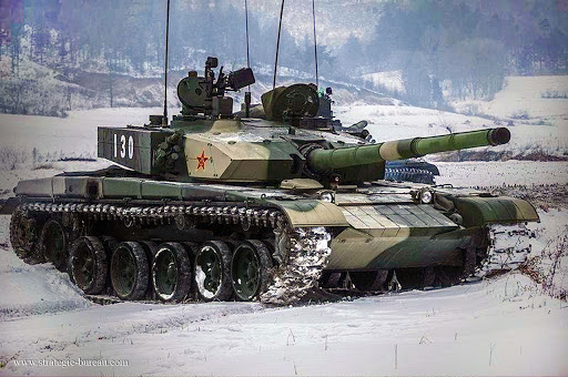 Condition And Main Directions Of China's Tank Fleet Reform