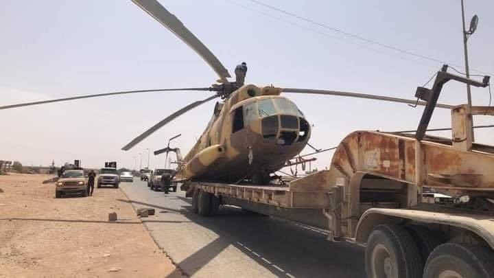 Turkish-backed Forces Captured Mi-8 Helicopter Of Libyan National Army (Photos, Map)