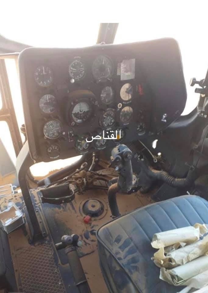 Turkish-backed Forces Captured Mi-8 Helicopter Of Libyan National Army (Photos, Map)